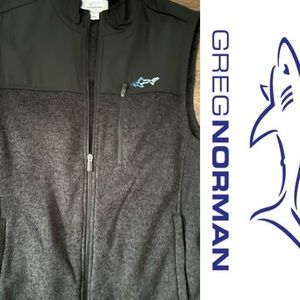 0065| Like New | Greg Norman|  Attack Life vest | Gray | size medium 🇺🇸